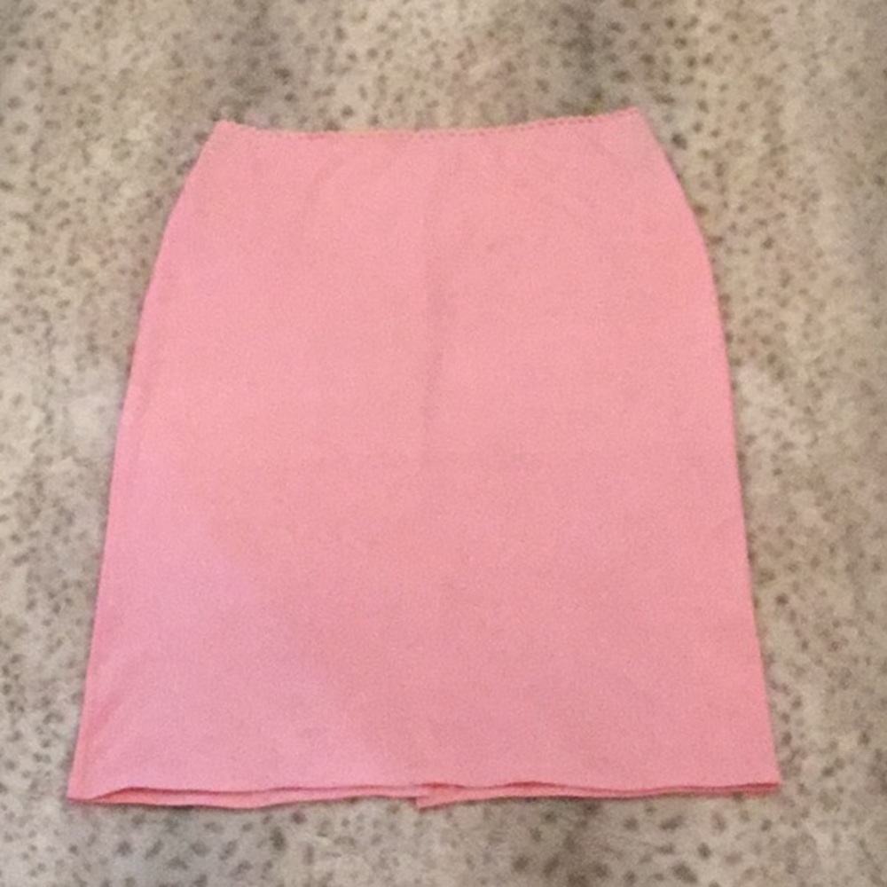 Pin Up Girl Clothing PINK Pencil Skirt MEDIUM